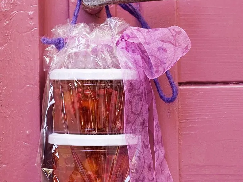 Preiselbeer-Konfitüre mit Aprikosen