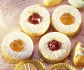 Marmeladenplätzchen