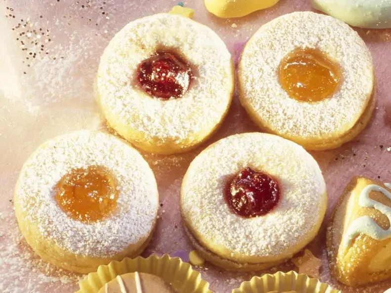 Marmeladenplätzchen