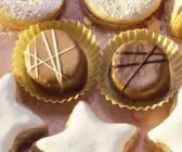Pralinen mit Kaffeeglasur