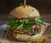 Steak-Burger