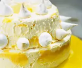 Mango-Eistorte