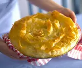Käse-Teigtaschen