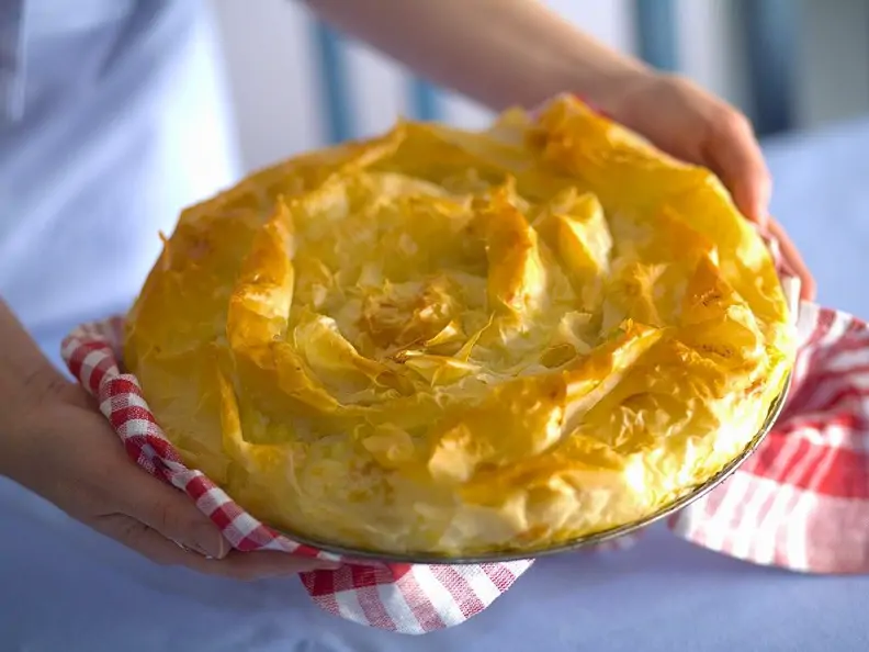 Käse-Teigtaschen