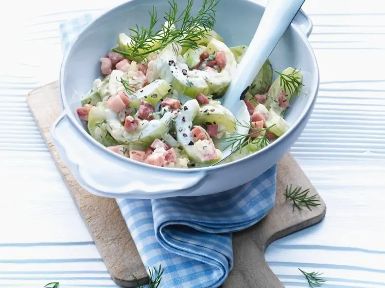 Speck-Gurken