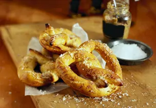 Butterbrezel