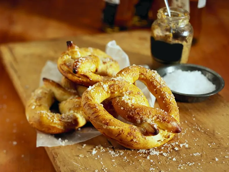 Butterbrezel