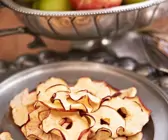 Gedörrte Äpfel