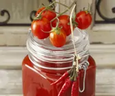 Scharfe Tomatenmarmelade