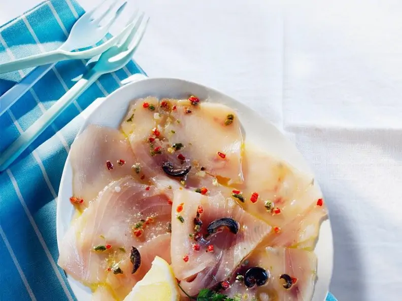 Thunfisch-Sashimi