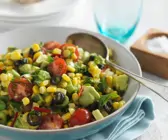 Mais-Avocado-Salat