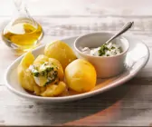 Kartoffeln mit Quark