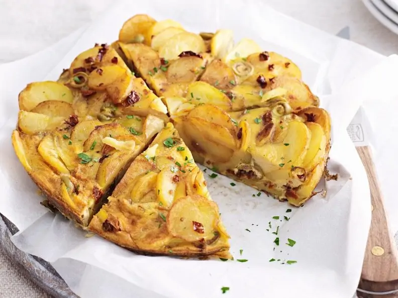 Kartoffeltortilla