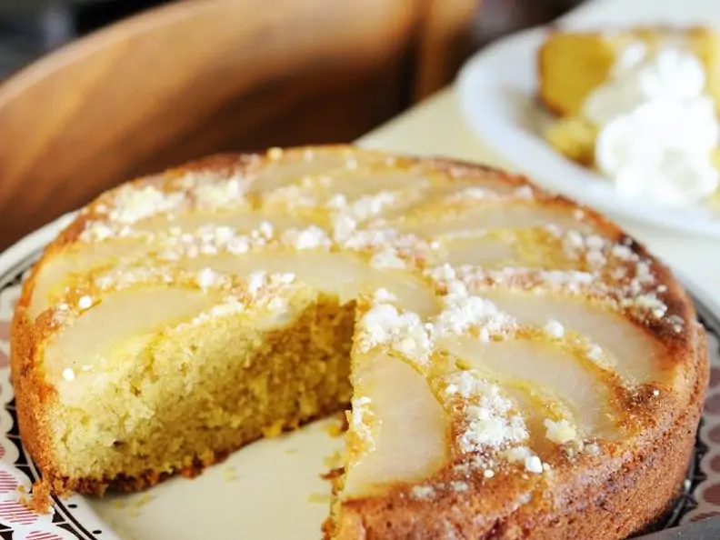 Omas Birnenkuchen