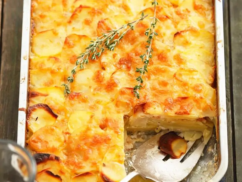 Kartoffelgratin