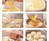 Kartoffel-Semmel-Klöße