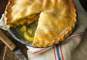 Veganer Apple Pie