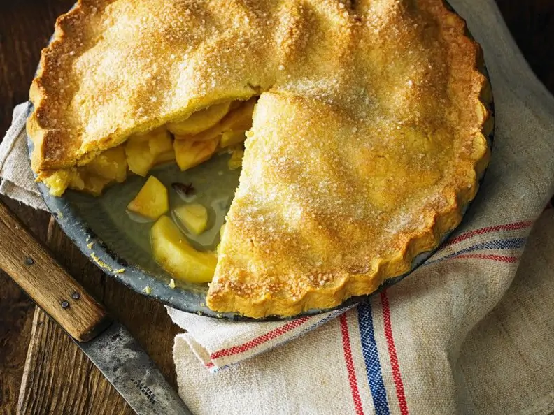 Veganer Apple Pie