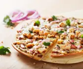 Hähnchen-Pizza