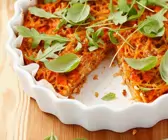 Spaghetti-Auflauf mit Hack