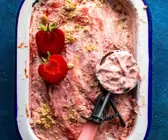 Erdbeer-Mascarpone-Eis