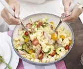 Thunfisch-Nudelsalat