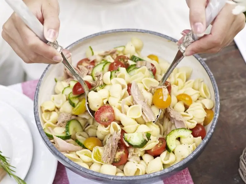 Thunfisch-Nudelsalat