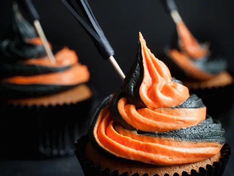 Cupcakes zu Halloween
