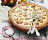 Mirabellen-Schmandkuchen