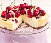 Ricotta-Kirschkuchen