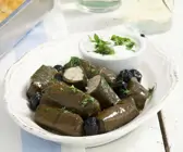 Gefüllte Weinblätter syrisch vegetarisch