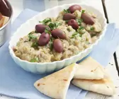Mediterrane Auberginencreme