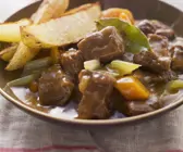 Rinderragout aus dem Dampfkochtopf