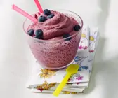 Frozen Blueberry Yogurt