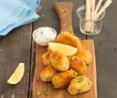 Kartoffel-Fischbällchen
