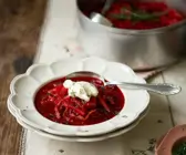 Borschtsch vegetarisch