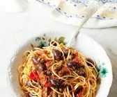 Mediterrane Nudeln