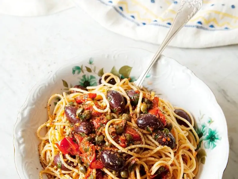 Mediterrane Nudeln