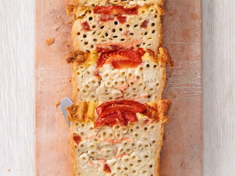 Nudel-Kuchen