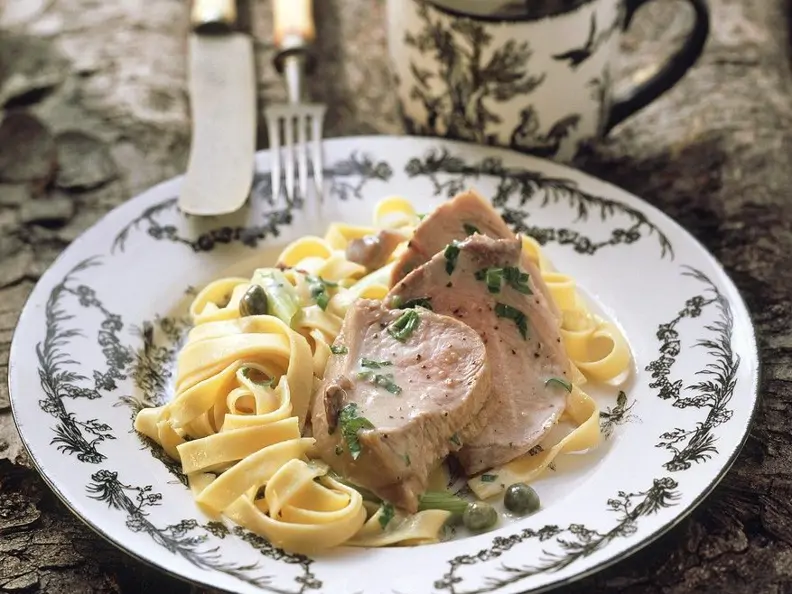 Milch-Kalbsbraten