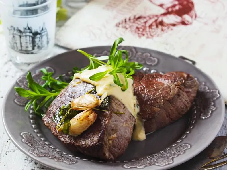 Filetsteaks mit Sauce Bearnaise