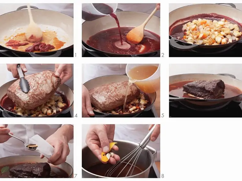 Rinderschmorbraten