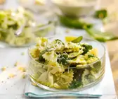 Nudelsalat mit Pesto
