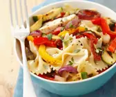 Nudelsalat mit Grillgemüse