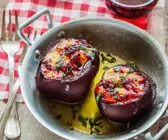 Rote Bete mit Käsefüllung