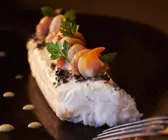Seezunge mit Meeresfrüchten und Trüffel