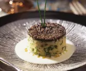 Fischtörtchen mit Kaviar