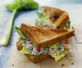 Thunfischsalat-Sandwich