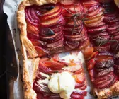 Blätterteig-Pflaumenkuchen