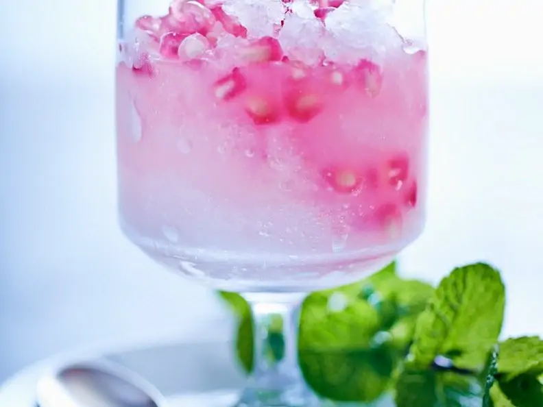 Limettengranita
